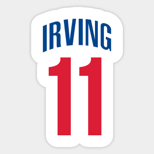 Kyrie Irving Sticker